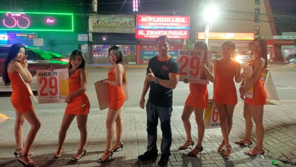 セブ島の夜遊びスポットはどこ？ ビキニバー、KTV、エロマッサージを地図で解説